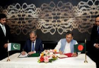 মাদক পাচার প্রতিরোধে বাংলাদেশ-পাকিস্তানের মধ্যে সমঝোতা সই