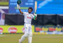 অল্পের জন্য বিশ্বরেকর্ড গড়া হলো না শান্তর