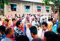 দিনাজপুরে জমি নিয়ে বিরোধে বাবা ও সৎ ভাই খুন