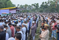 লৌহজংয়ে চির নিদ্রায়শায়িত হলেন সাবেক প্রতিমন্ত্রী মিজানুর রহমান 