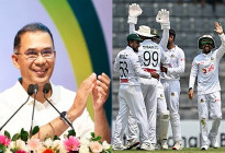 পাকিস্তানের বিপক্ষে টেস্ট সিরিজ জয়ে বাংলাদেশ দলকে প্রধানমন্ত্রীর অভিনন্দন