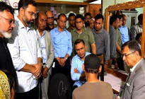 রামিসার বাসায় প্রধানমন্ত্রী, দ্রুত তদন্তের আশ্বাস