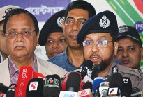 জাতীয় ঈদগাহে ৬ স্তরের নিরাপত্তা