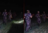 বিএসএফের পুশব্যাকচেষ্টা, গভীর রাতেও সাতক্ষীরা সীমান্তে সতর্ক বিজিবি
