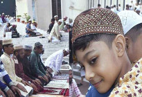 বায়তুল মোকাররমে মুসল্লির ঢল