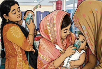 হামের উপসর্গে আরও ২ শিশুর মৃত্যু