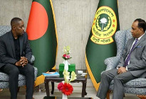 ডেপুটি স্পিকারের সঙ্গে ইউনিসেফ প্রতিনিধিদলের সাক্ষাৎ