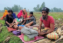 পুশইনের শিকার ছোট্ট রোজিনার বাড়ি ফেরার আকুতি