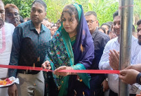 সালথা প্রেসক্লাবের টিনশেড ভবনের উদ্বোধন করলেন পররাষ্ট্র প্রতিমন্ত্রী