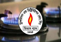 মধ্যরাত পর্যন্ত সারাদেশে গ্যাসের চাপ কম থাকবে