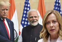 মোদি-মেলোনি ‘জনপ্রিয় জুটি’, ট্রাম্প বললেন ‘আমিই বস’