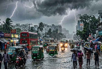 ঢাকাসহ ৮ বিভাগে ১০ দিন ঝড়-বৃষ্টির আভাস