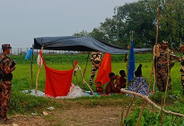 রৌমারী সীমান্তের শূন্যরেখায় ৭ দিন ধরে আটকে আছে ৫ যুবক