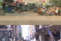 রায়ের বাজারে রাজুকের অভিযানে ১২টি ভবনের ভাঙা অংশ ফের নির্মাণ