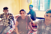 দিনাজপুর সীমান্তে ভারত থেকে চারজনের অনুপ্রবেশ, জিজ্ঞাসাবাদ করছে বিজিবি 