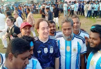 ‘বাংলাদেশ একদিন ফুটবল বিশ্বকাপে খেলবে’