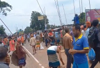 ভাঙ্গায় দু'পক্ষের ১৬ গ্রামবাসীর সংঘর্ষে আহত কমপক্ষে ৫০