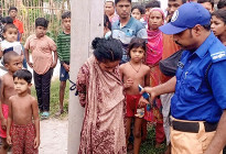৯ মাসের ছেলেকে হত্যার অভিযোগে মা গ্রেপ্তার