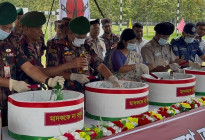 সাতক্ষীরায় ৭৪ কোটি টাকার মাদক ধ্বংস করল বিজিবি 