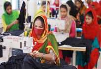 পোশাক খাতের রপ্তানি আয় কমেছে ১.৬৪ শতাংশ