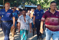 তৃতীয় শ্রেণির ছাত্রীকে ধর্ষণ চেষ্টা মামলায় ভ্যানচালক কারাগারে   