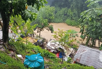 টানা বৃষ্টিতে কাপ্তাইয়ে পাহাড় ধসের আতঙ্ক, খোলা হলো ২০টি আশ্রয়কেন্দ্র