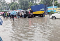 রাজধানীতে ৯৭ মিলিমিটার বর্ষণ