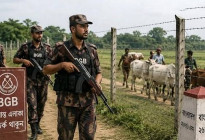 সাতক্ষীরা সীমান্তে ভারতীয় চোরাকারবারীদের লক্ষ্য করে বিজিবির গুলি 