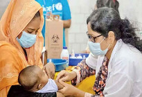 পহেলা আগস্ট থেকে ১৫ মাস বয়সী শিশুরা পাবে টাইফয়েড টিকা