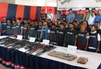 সুন্দরবনের ‘ছোট জাহাঙ্গীর’ বাহিনীর আত্মসমর্পণ
