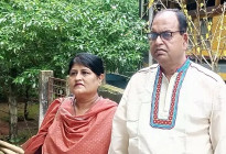 সস্ত্রীক নড়াইল ঘুরে গেলেন বিএনপির ভাইস চেয়ারম্যান শামসুজ্জামান দুদু 