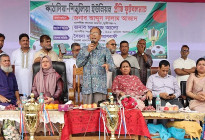 ‘খেলাধুলা যুবসমাজকে মাদক, সন্ত্রাস ও অপরাধমূলক কর্মকান্ড থেকে দূরে রাখে’