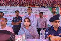 অপরাধ দমনে কঠোর অবস্থানের বার্তা দিলেন পররাষ্ট্র প্রতিমন্ত্রী শামা ওবায়েদ
