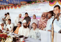 'মাদকের বিরুদ্ধে প্রতিরোধ গড়ে তোলা ছাড়া বিকল্প পথ নেই'