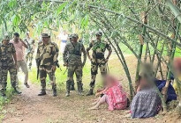বিরামপুর সীমান্তে বিএসএফের পুশ-ইনের চেষ্টা ব্যর্থ করল বিজিবি