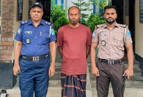 সালথার বল্লভদি ইউনিয়ন আ.লীগ নেতা পাঞ্জু গ্রেপ্তার