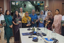 ব্র্যাক ব্যাংক রিডিং ক্যাফেতে ‘মিসির আলী সিরিজ’ নিয়ে আলোচনা