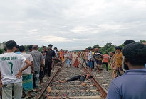 কাশিয়ানীতে ট্রেনে কাটা পড়ে দুই যুবক নিহত
