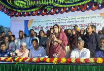‘১৮ বছর অনেক আন্দোলনের পর আমরা গণতন্ত্র পেয়েছি’
