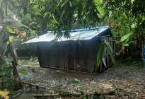 কালিগঞ্জে ৬ হিন্দু পরিবারের জমি দখল, অবৈধ স্থাপনা সরিয়ে নেওয়ার নির্দেশ 