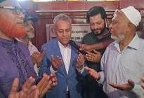 দীর্ঘ বছর পর শুরু দশানী-গিলাতলা সড়কের পুনর্র্নিমাণ কাজ, উদ্বোধন করলেন সড়কমন্ত্রী