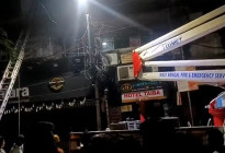 কলকাতায় নিউমার্কেট এলাকায় হোটেলে আগুন, ৯ বাংলাদেশি নিহত