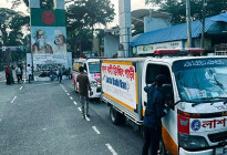কলকাতায় নিহত ৬ বাংলাদেশির মরদেহ দেশে পৌঁছেছে