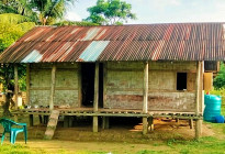 আলোয় ঝলমলে কাপ্তাই, আঁধারে নিমজ্জিত ‘কলাবুনিয়া পাড়া’