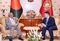 রাষ্ট্রপতিকে চীনে রাষ্ট্রীয় সফরের আমন্ত্রণ