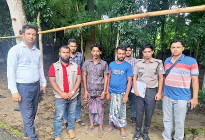 সালথায় মাদক সেবনের দায়ে দুই যুবকের কারাদণ্ড