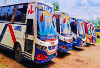 জামালপুর-ঢাকা রুটে বাস চলাচল বন্ধ, চালক-শ্রমিকের নিরাপত্তা দাবি