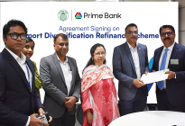 রফতানি বহুমুখীকরণে ৩ হাজার কোটি টাকার স্কিমে প্রাইম ব্যাংক