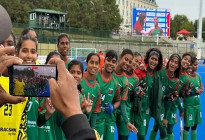 মালয়েশিয়াকে হারিয়ে পঞ্চম হয়ে ফিরছে হকির মেয়েরা