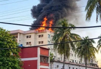 ময়মনসিংহ মেডিকেলে আগুন, নিহত ৬